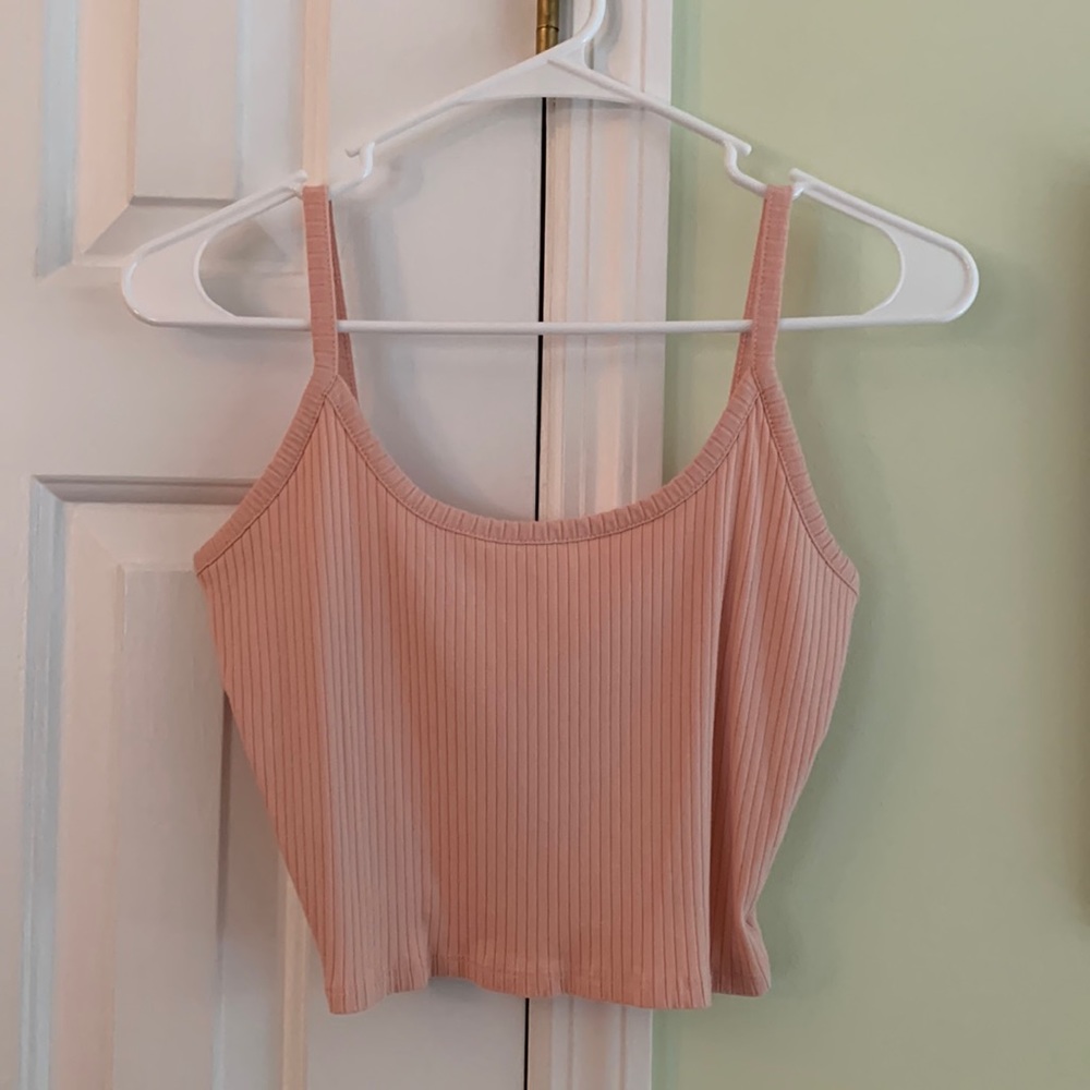 Pink Tank Top
